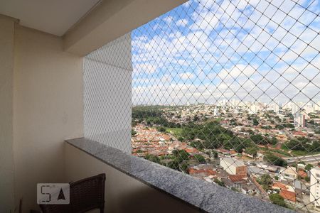 Sacada de apartamento para alugar com 2 quartos, 62m² em Vila Maria José, Goiânia