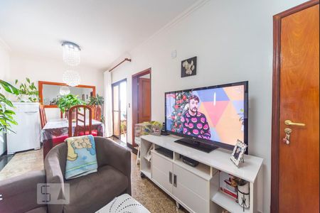 Sala de apartamento à venda com 3 quartos, 83m² em Parque Bandeirante, Santo André