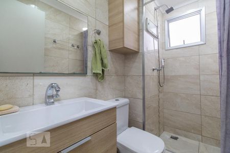 Apartamento para alugar com 49m², 2 quartos e 1 vaga Apartamento para alugar com 49m², 2 quartos e 1 vagaBanheiro