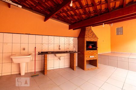 Casa para alugar com 298m², 3 quartos e 1 vagaChurrasqueira