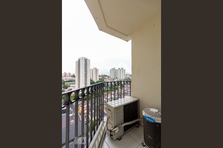Sacada  de apartamento à venda com 2 quartos, 68m² em Vila Polopoli, São Paulo