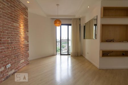 Sala de apartamento à venda com 2 quartos, 68m² em Vila Polopoli, São Paulo