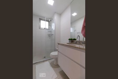 Apartamento para alugar com 149m², 3 quartos e 2 vagas Apartamento para alugar com 149m², 3 quartos e 2 vagasBanheiro da Suíte 2