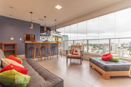Varanda gourmet de apartamento para alugar com 3 quartos, 149m² em Sumarezinho, São Paulo