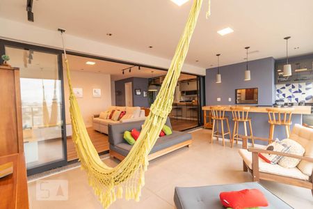 Varanda gourmet de apartamento para alugar com 3 quartos, 149m² em Sumarezinho, São Paulo