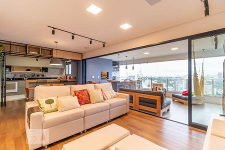 Sala de apartamento para alugar com 3 quartos, 149m² em Sumarezinho, São Paulo