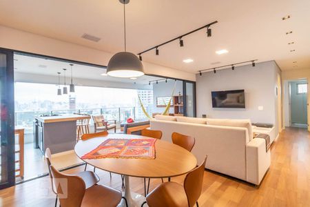 Sala de apartamento para alugar com 3 quartos, 149m² em Sumarezinho, São Paulo