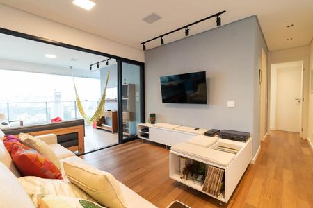 Sala de apartamento para alugar com 3 quartos, 149m² em Sumarezinho, São Paulo