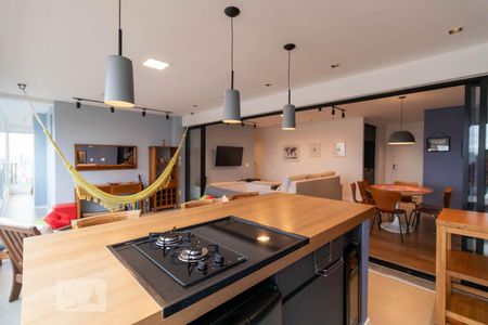 Varanda gourmet de apartamento para alugar com 3 quartos, 149m² em Sumarezinho, São Paulo