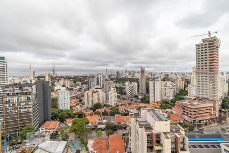 Apartamento para alugar com 149m², 3 quartos e 2 vagas Apartamento para alugar com 149m², 3 quartos e 2 vagasVista da varanda