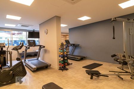 Apartamento para alugar com 149m², 3 quartos e 2 vagas Apartamento para alugar com 149m², 3 quartos e 2 vagasAcademia