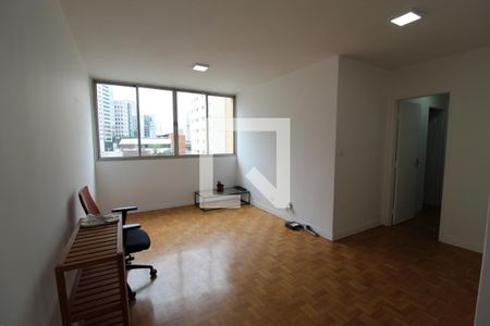Sala de apartamento para alugar com 2 quartos, 72m² em Vila Nova Conceição, São Paulo