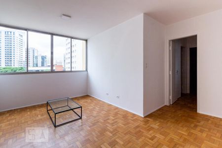 Sala de apartamento para alugar com 2 quartos, 72m² em Vila Nova Conceição, São Paulo