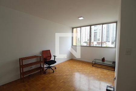 Sala de apartamento para alugar com 2 quartos, 72m² em Vila Nova Conceição, São Paulo