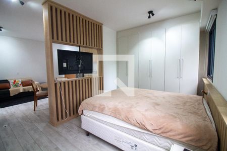 Quarto de apartamento à venda com 1 quarto, 41m² em Santo Amaro, São Paulo