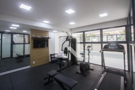 Studio para alugar com 41m², 1 quarto e 1 vagaAcademia