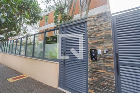 Studio para alugar com 41m², 1 quarto e 1 vagaFachada