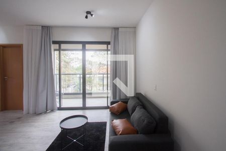 Sala de kitnet/studio para alugar com 1 quarto, 41m² em Santo Amaro, São Paulo