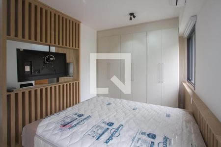 Quarto de kitnet/studio para alugar com 1 quarto, 41m² em Santo Amaro, São Paulo