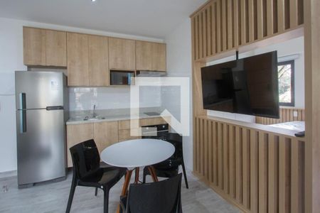 Studio para alugar com 41m², 1 quarto e 1 vagaCozinha