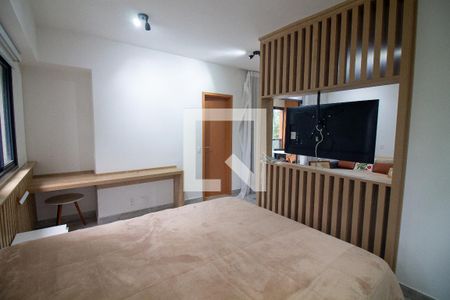 Quarto de apartamento para alugar com 1 quarto, 41m² em Santo Amaro, São Paulo