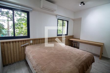 Quarto de apartamento para alugar com 1 quarto, 41m² em Santo Amaro, São Paulo