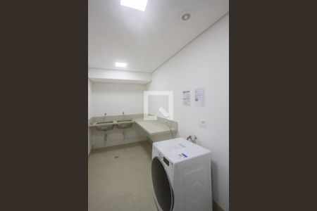 Studio para alugar com 41m², 1 quarto e 1 vagaLavanderia