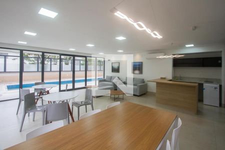 Studio para alugar com 41m², 1 quarto e 1 vagaSalão de Festas