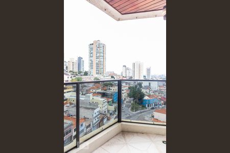 Varanda da suíte de apartamento para alugar com 3 quartos, 115m² em Vila Maria Alta, São Paulo