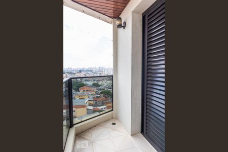 Varanda da suíte de apartamento à venda com 3 quartos, 115m² em Vila Maria Alta, São Paulo