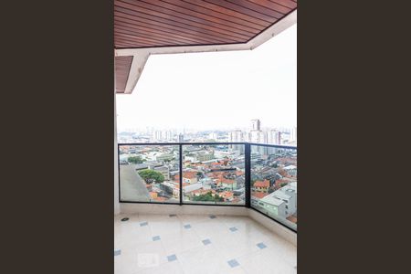 Varanda de apartamento para alugar com 3 quartos, 115m² em Vila Maria Alta, São Paulo