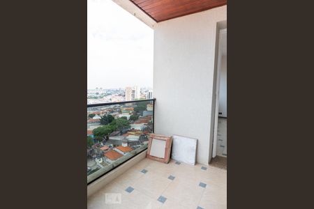 Varanda de apartamento para alugar com 3 quartos, 115m² em Vila Maria Alta, São Paulo