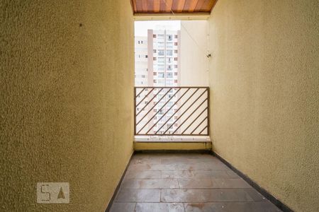 Varanda da Sala de apartamento para alugar com 3 quartos, 80m² em Centro, Campinas