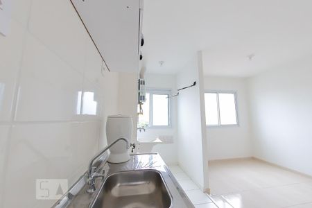 Cozinha de apartamento para alugar com 2 quartos, 42m² em Vila Galvão, Guarulhos