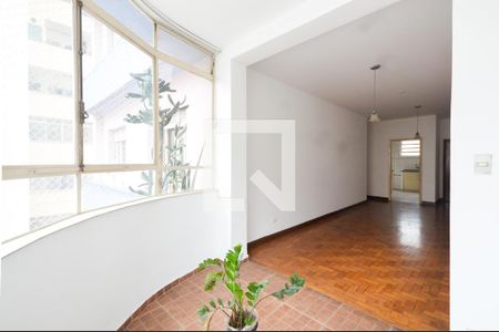 Varanda  de apartamento à venda com 3 quartos, 115m² em Vila Buarque, São Paulo