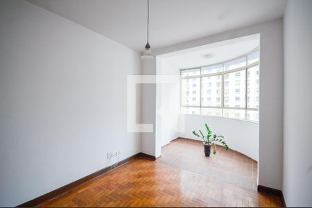 Varanda da Sala de apartamento à venda com 3 quartos, 115m² em Vila Buarque, São Paulo