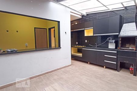 Casa de condomínio para alugar com 102m², 3 quartos e 2 vagasCozinha e área gourmet