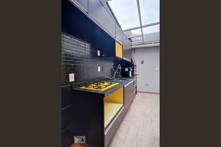 Casa de condomínio para alugar com 102m², 3 quartos e 2 vagasCozinha e área gourmet