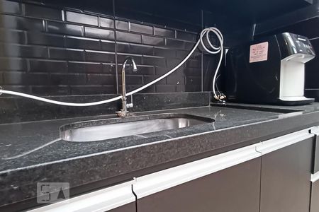 Casa de condomínio para alugar com 102m², 3 quartos e 2 vagasDetalhe cozinha - Pia