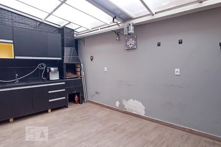 Casa de condomínio para alugar com 102m², 3 quartos e 2 vagasCozinha e área gourmet