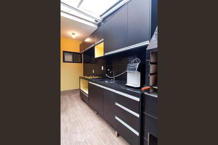 Casa de condomínio para alugar com 102m², 3 quartos e 2 vagasCozinha e área gourmet