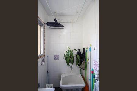 Apartamento para alugar com 58m², 2 quartos e 1 vagaLavanderia