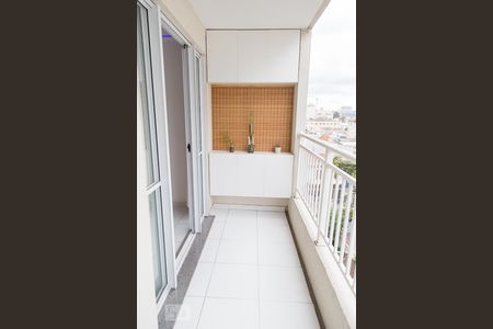 Varanda da Sala de apartamento à venda com 1 quarto, 32m² em Catumbi, São Paulo