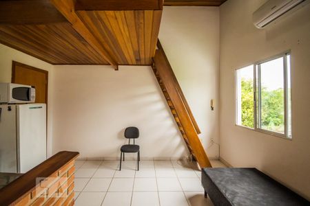 Sala/Quarto de apartamento para alugar com 1 quarto, 22m² em Arruamento Fain José Feres, Campinas