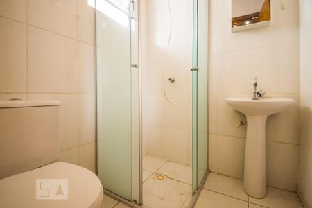 Banheiro de apartamento para alugar com 1 quarto, 22m² em Arruamento Fain José Feres, Campinas