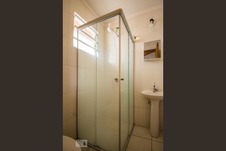 Banheiro de apartamento para alugar com 1 quarto, 22m² em Arruamento Fain José Feres, Campinas