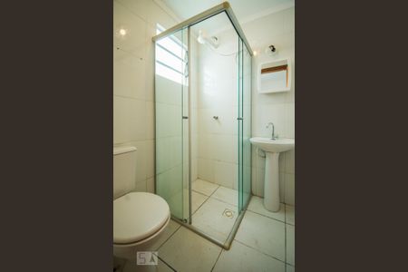 Banheiro de apartamento para alugar com 1 quarto, 22m² em Arruamento Fain José Feres, Campinas
