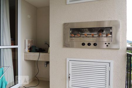 Varanda gourmet de apartamento para alugar com 3 quartos, 143m² em Jacarepaguá, Rio de Janeiro