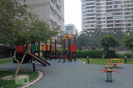 Área Comum - Playground de apartamento para alugar com 3 quartos, 143m² em Jacarepaguá, Rio de Janeiro