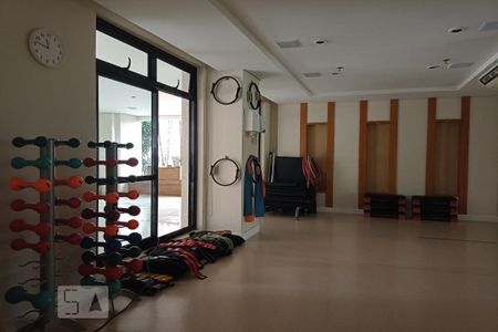 Área comum - Academia de apartamento para alugar com 3 quartos, 143m² em Jacarepaguá, Rio de Janeiro